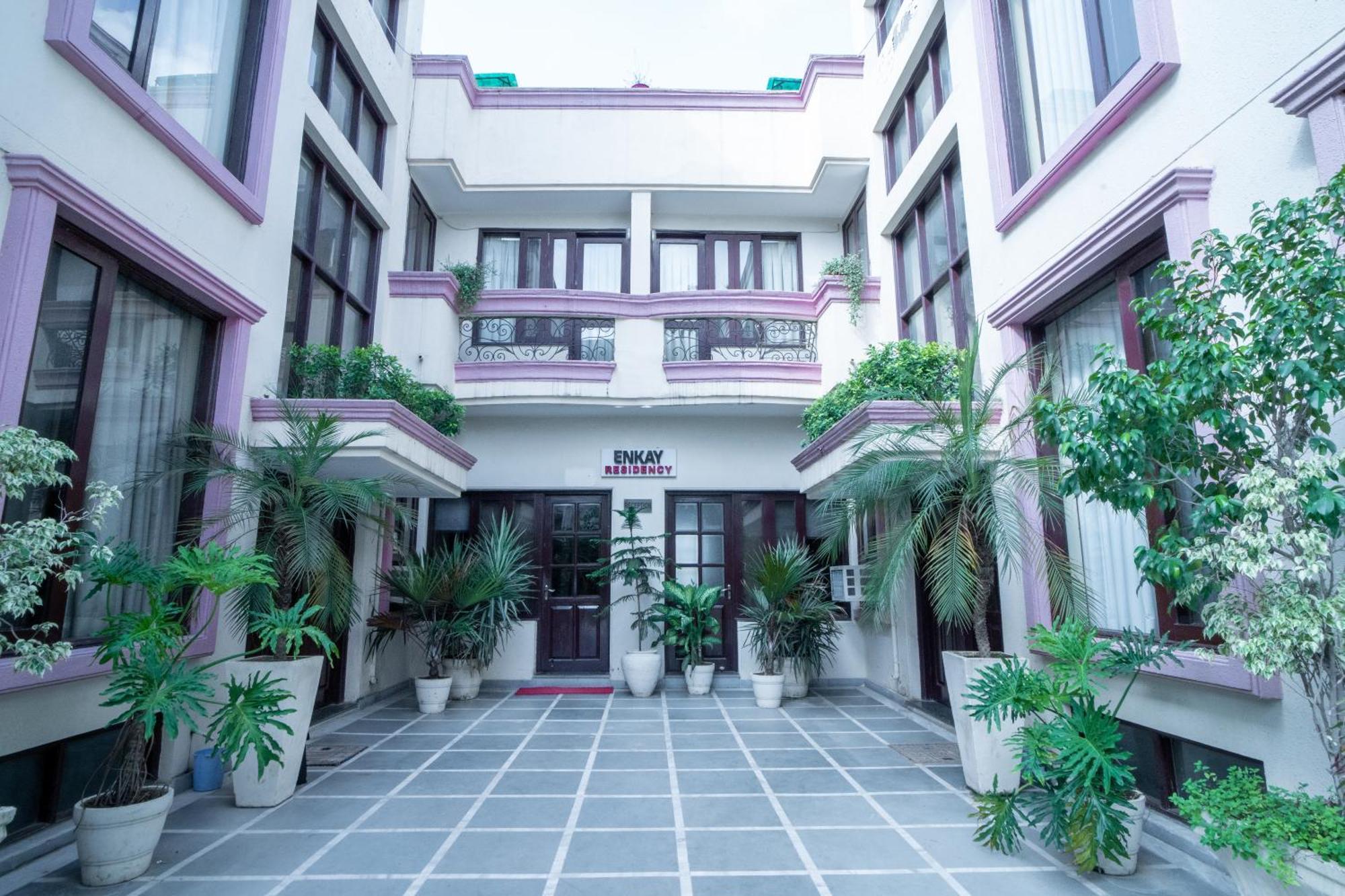 Enkay Residency V Block-Cyber City Gurgaon Extérieur photo