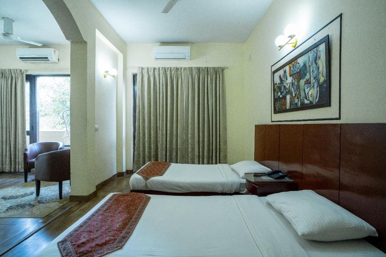 Enkay Residency V Block-Cyber City Gurgaon Extérieur photo