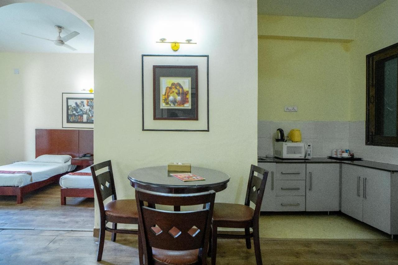 Enkay Residency V Block-Cyber City Gurgaon Extérieur photo