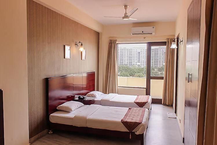 Enkay Residency V Block-Cyber City Gurgaon Extérieur photo